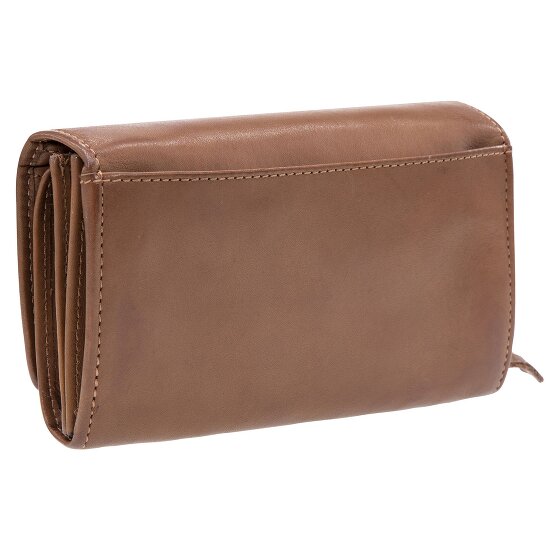Maître Steinbach Dilara Portemonnee RFID-bescherming Leer 16 cm