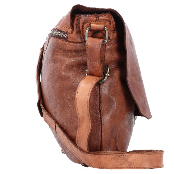 Harold's Boodschapper Leder 35 cm