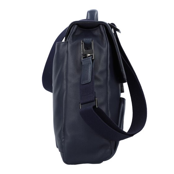 Piquadro Koffer Leer 42 cm Laptop compartiment