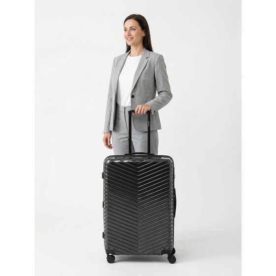 Redolz Essentials 18 2.0 4 wielen Trolley L 76 cm met uitbreidingsplooi