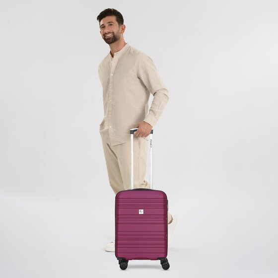 Check.In Paradise 4 wielen Cabinewagen S 55 cm