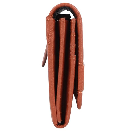 mano Don Leonardo Portemonnee RFID Leer 18 cm