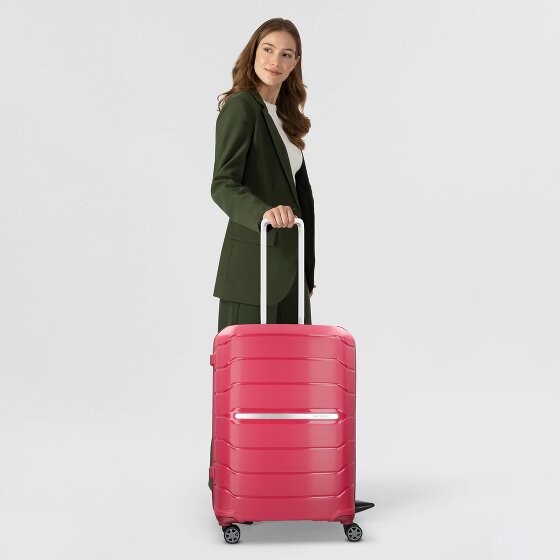 Samsonite Flux 4-wielige trolley 68 cm