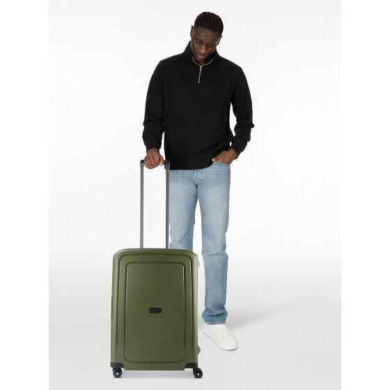 Samsonite S'Cure Spinner 4-wiel trolley 69 cm