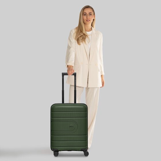 Redolz Essentials 11 4 wielen Cabinewagen 55 cm met uitbreidingsplooi Redolz Essentials 11 4 wielen Cabinewagen 55 cm met uitbreidingsplooi