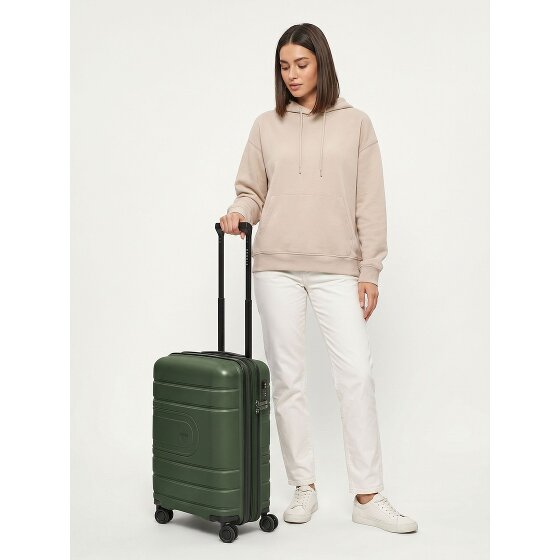 Redolz Essentials 11 4 wielen Cabinewagen 55 cm met uitbreidingsplooi