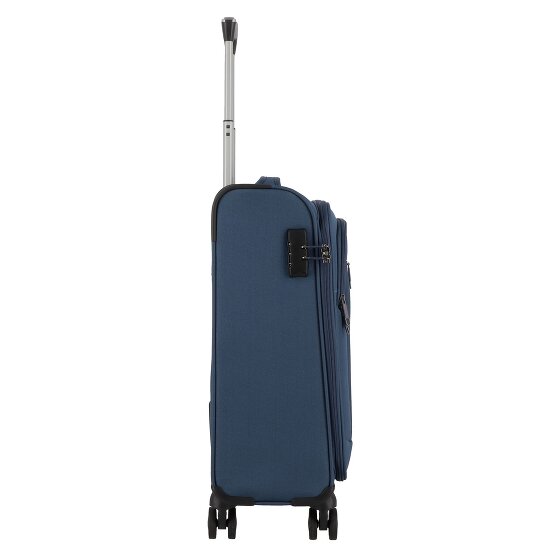 d&n Travel Line 6854 4-wiel cabinewagen 55 cm