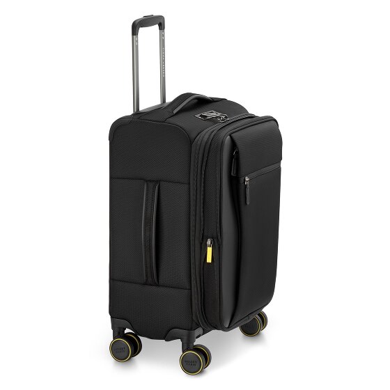 Delsey Paris Montmartre 3 4 wielen Cabinewagen 55 cm met uitbreidingsplooi