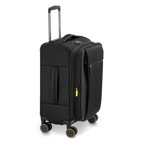 Delsey Paris Montmartre 3 4 wielen Cabinewagen 55 cm met uitbreidingsplooi