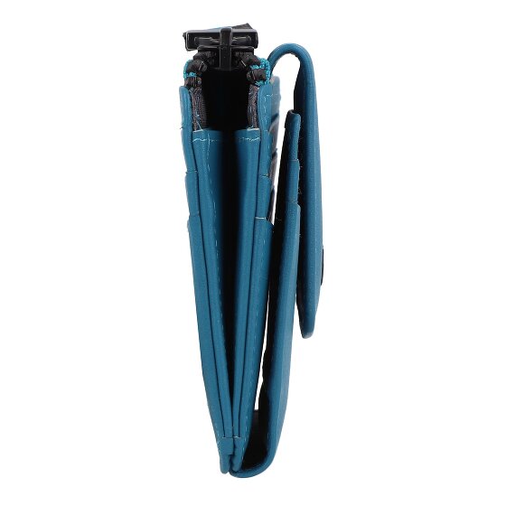 Braun Büffel Capri Kredietkaart etui RFID-bescherming Leer 11 cm