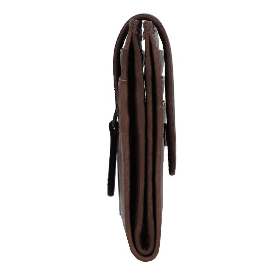 Jack Kinsky Aruba Portemonnee RFID-bescherming Leer 10 cm