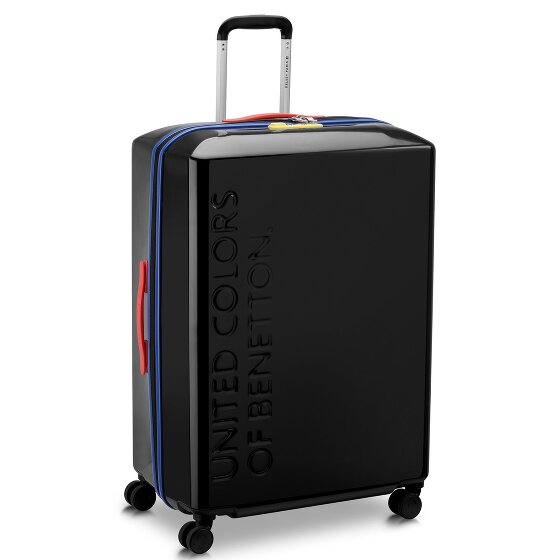 Delsey Paris x United Colors of Benetton 4-wiel trolley 76 cm