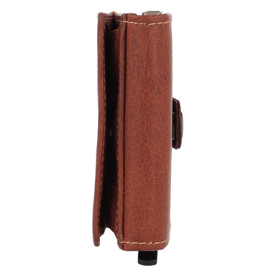 Greenburry Vintage Portemonnee RFID-bescherming Leer 10 cm
