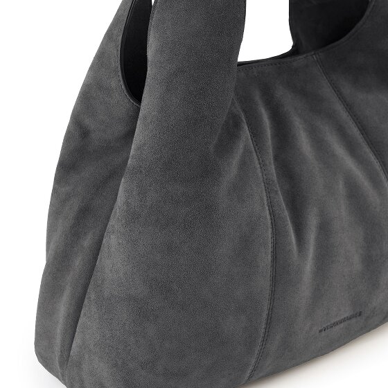 LES VISIONNAIRES Paz Essential Schoudertas Leder 46 cm