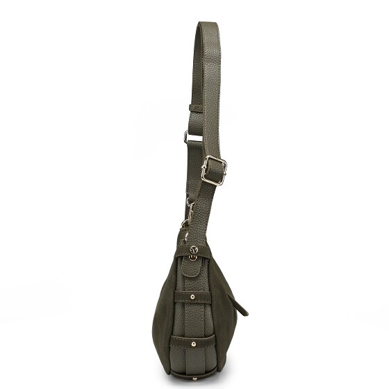 Hey Marly Lifetime Sister Suede Schoudertas Leer 25 cm
