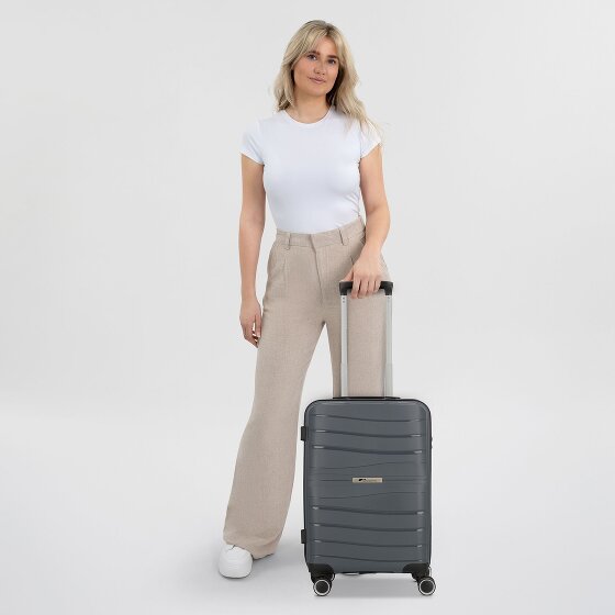 Cocoono Leon 4 wielen Cabinewagen 55 cm