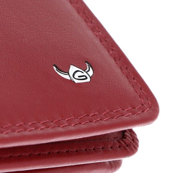 Golden Head Polo Portemonnee RFID-bescherming Leder 12.5 cm