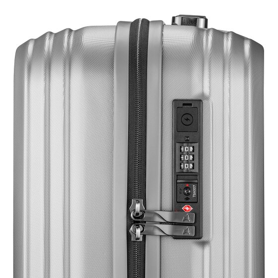 Pack Easy Genius 4 wielen Cabinewagen S 54 cm