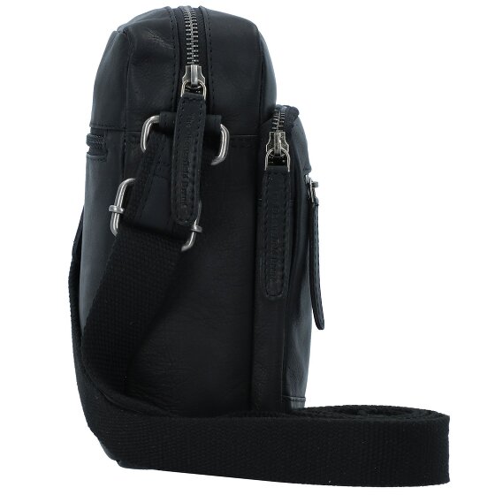 The Chesterfield Brand Wax Pull Up Schoudertas Leer 17 cm