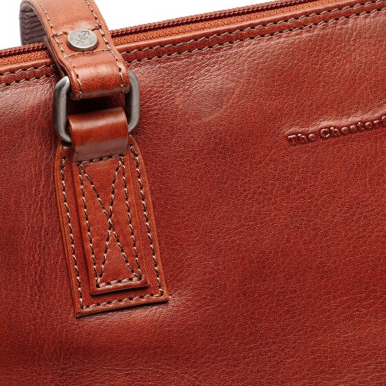The Chesterfield Brand Selvino Schoudertas Leer 37 cm