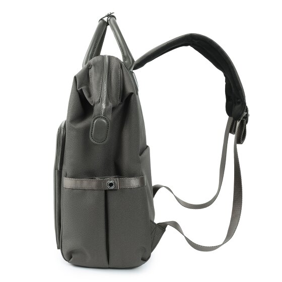 Hedgren Fika Moka Dagrugzak L RFID-bescherming 43 cm Laptop compartiment