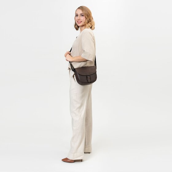 Farmhood Nashville L Schoudertas Leder 25 cm