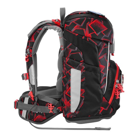 Step by Step Fit Schooltas set 5-delig