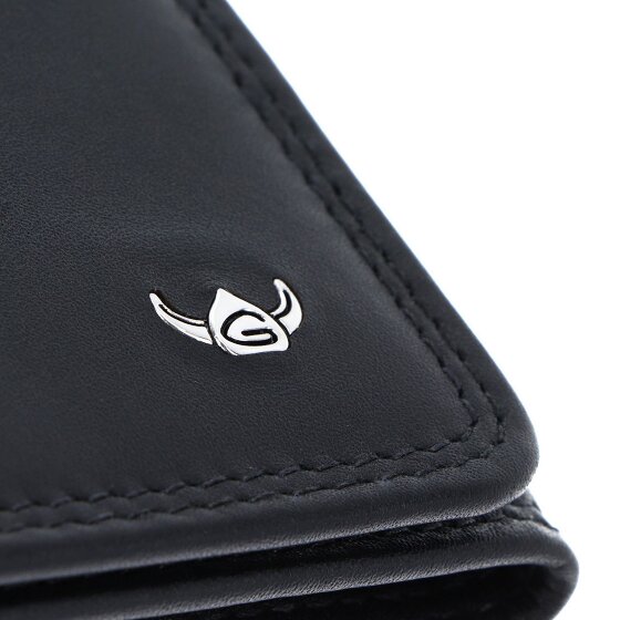Golden Head Polo Portemonnee RFID-bescherming Leder 10 cm