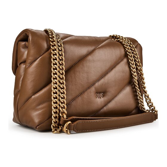 PINKO Love Puff Crossbody tas Leder 27 cm