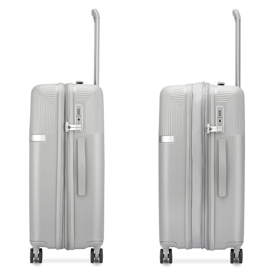 Roncato Airglam 4 wielen Kofferset 3-delig met uitbreidingsplooi