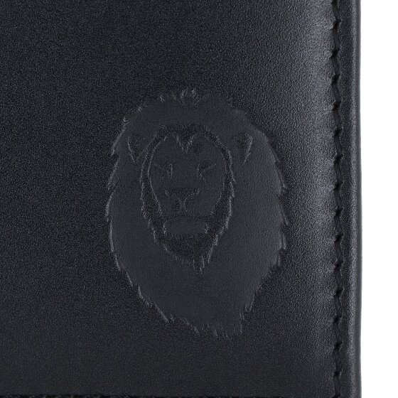 oxmox Leather Portemonnee RFID-bescherming Leder 11 cm