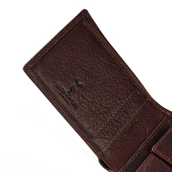 Jack Kinsky Porto 104 Portemonnee RFID-bescherming Leer 10.5 cm