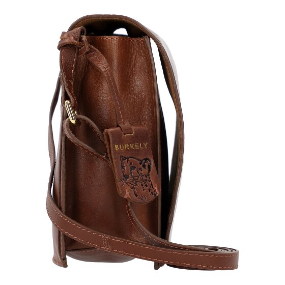 Burkely Fine Florence Boodschapper Leer 24 cm