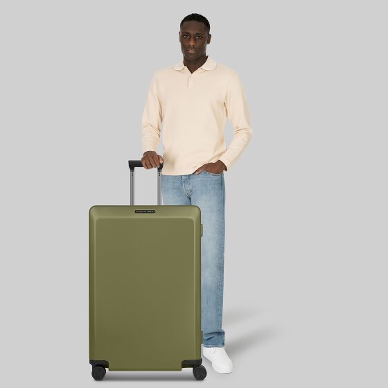 Porsche Design Voyager 4 wielen Trolley L 78 cm met uitbreidingsplooi