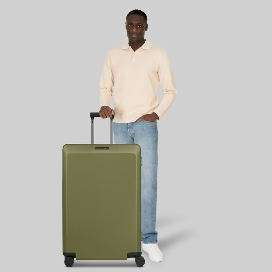 Porsche Design Voyager 3.0 4 wielen Trolley L 78 cm met uitbreidingsplooi