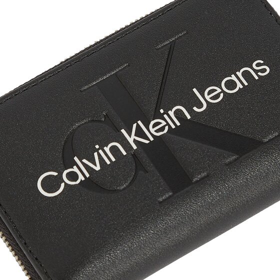 Calvin Klein Jeans Sculpted Portemonnee RFID-bescherming 11 cm
