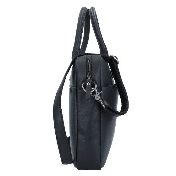 Burkely Vintage Jack Aktetas Leer 37 cm Laptopcompartiment