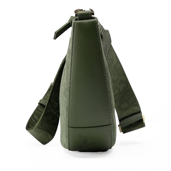 AIGNER Zita Schoudertas Leer 30 cm