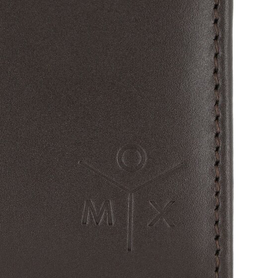 oxmox Leather Portemonnee RFID-bescherming Leder 11 cm