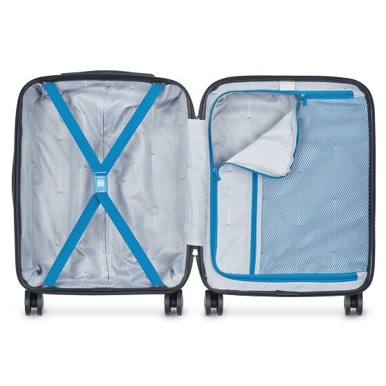 Delsey Paris Comete + 4-wielige cabinewagen 55 cm