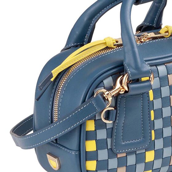 DuDu Woven Handtas Leder 20.5 cm