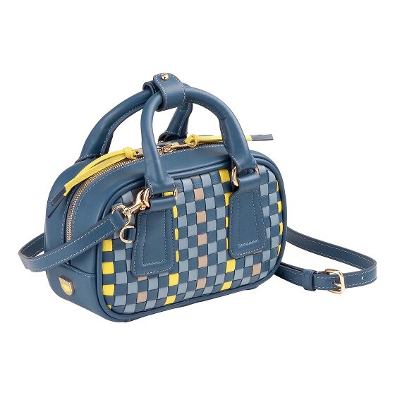 DuDu Woven Handtas Leder 20.5 cm