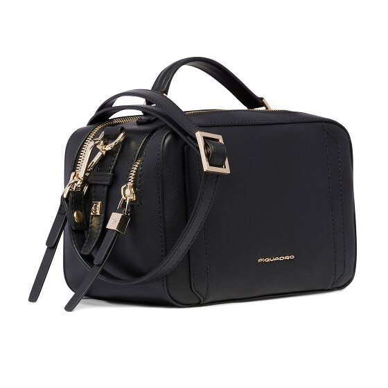 Piquadro Circle Schoudertas Leer 21 cm