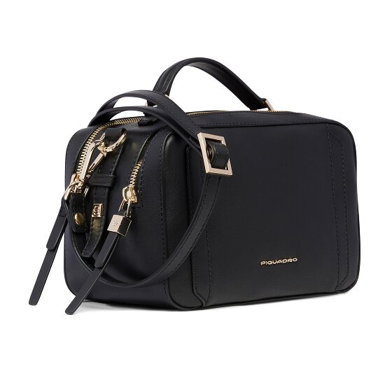 Piquadro Circle Schoudertas Leer 21 cm