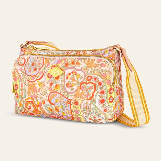Oilily Petalpark Paisley Xena Crossbody tas 20 cm