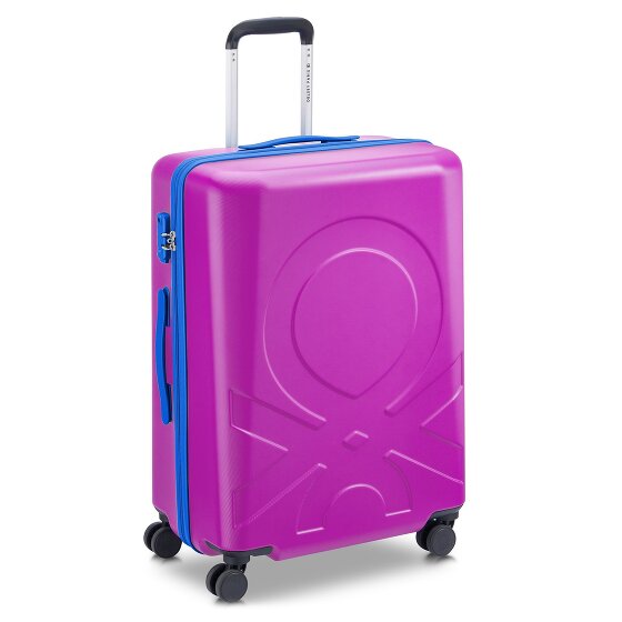Delsey Paris x United Colors of Benetton Fabrica 4-wiel kofferset 3-delig.