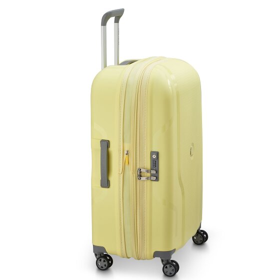 Delsey Paris Clavel 4-wiel trolley 70 cm met uitbreidingsplooi