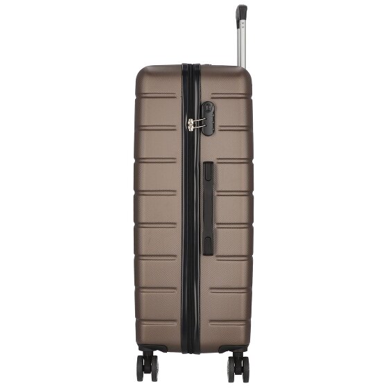 Nowi Bergamo 4 wielen Trolley 75 cm