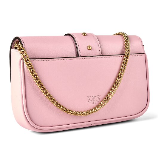 PINKO Love One One Schoudertas Leer 19.5 cm