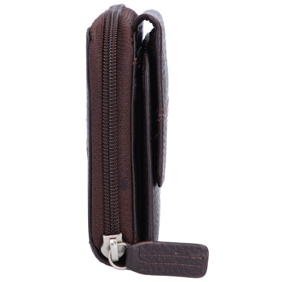 mano Don Tommas Portemonnee Leer 17,5 cm